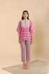 Naqsh Embellished Short Kaftan Set